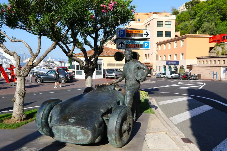 Juan Manuel Fangio memorial