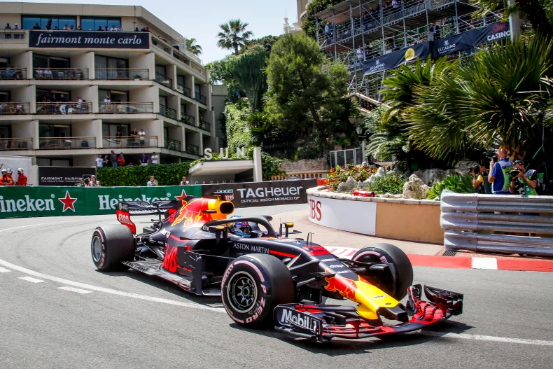 Red Bull F1 race car