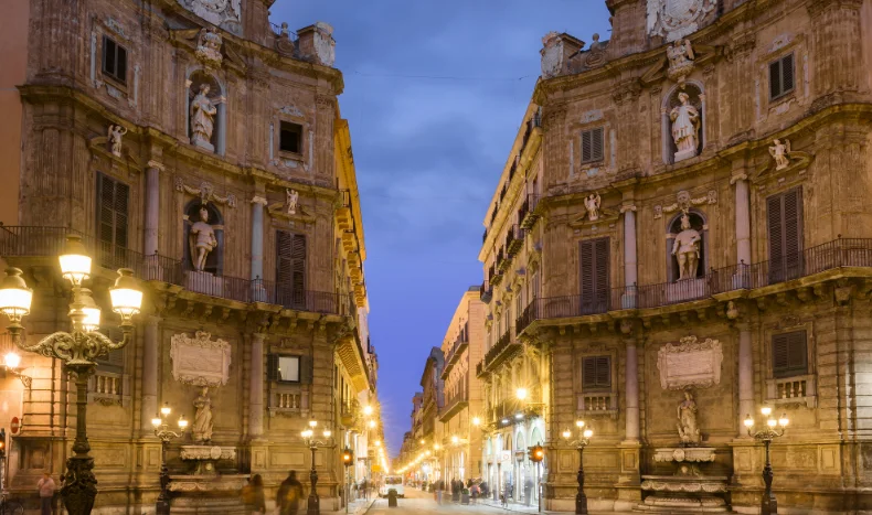 Quattro Canti Palermo