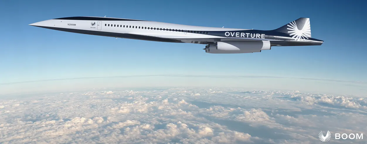 Boom Supersonic Overture