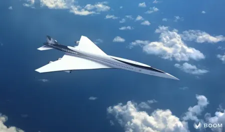 Boom Supersonic Overture