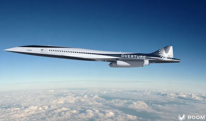 Boom Supersonic Overture
