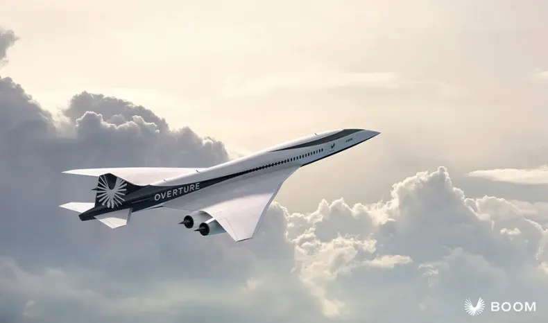 Boom Supersonic Overture