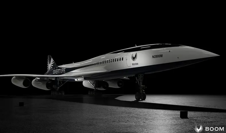 Boom Supersonic Overture