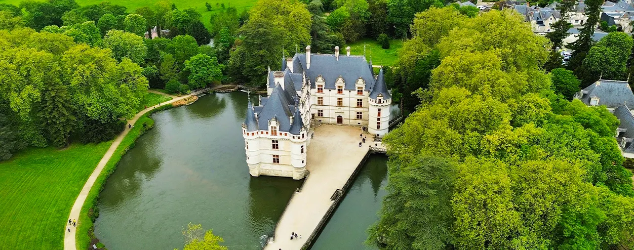 Chateau d'Azay le Rideau