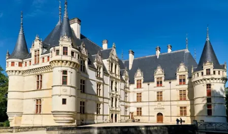 Chateau d'Azay le Rideau