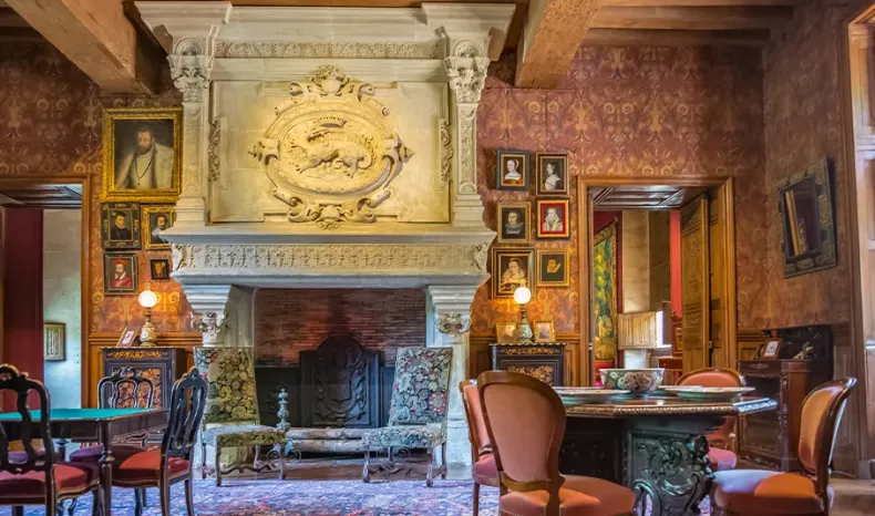 Chateau d'Azay le Rideau