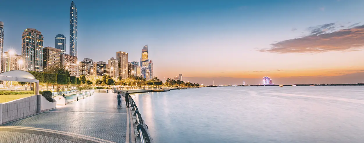 The Corniche Abu Dhabi
