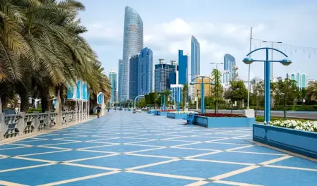 The Corniche Abu Dhabi