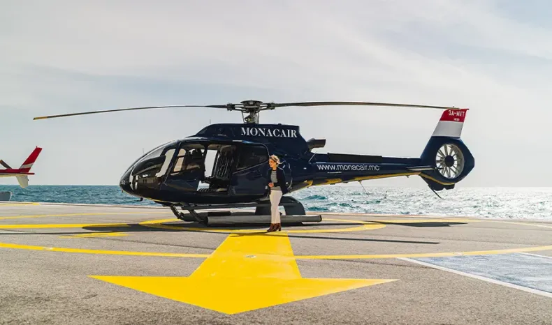 Monaco Heliport