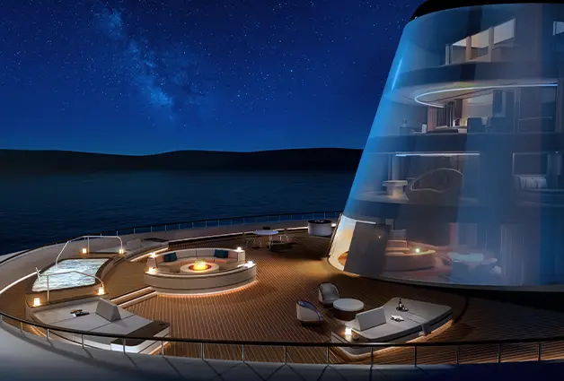 Anticipating Four Seasons Yacht Cruises -  A New Era of Luxury Travel