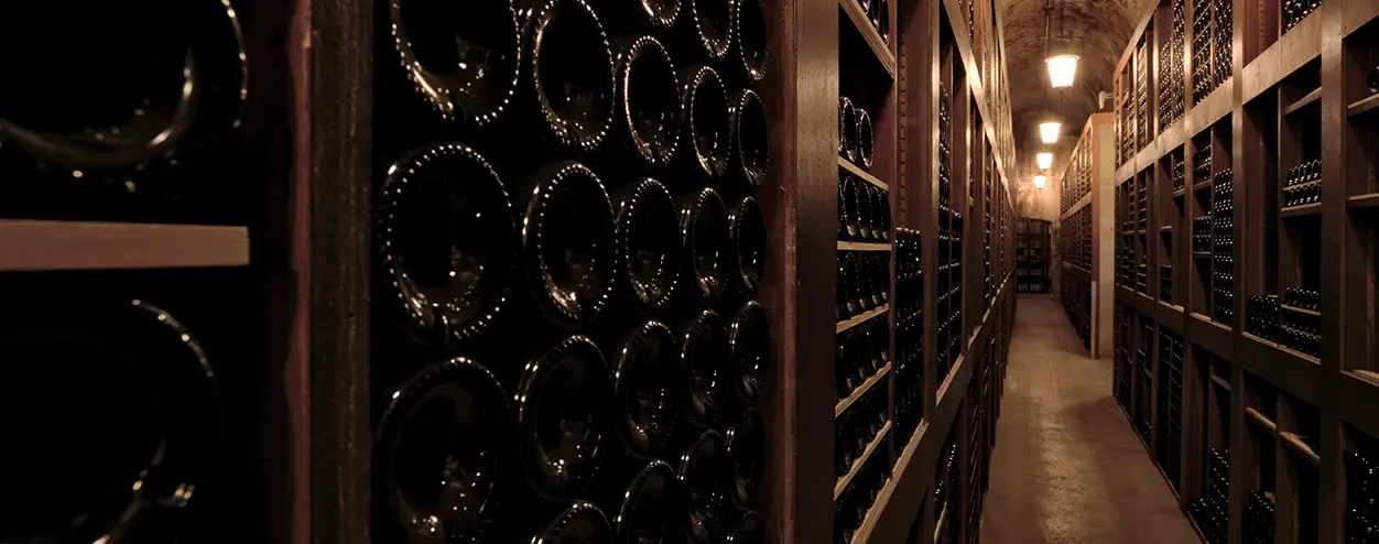 Hotel de Paris Wine Cellar