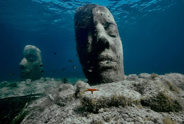 Écomusee Sous-Marin, Cannes - Jason deCaires Taylor's Underwater Museum