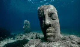 Underwater Museum in Cannes France