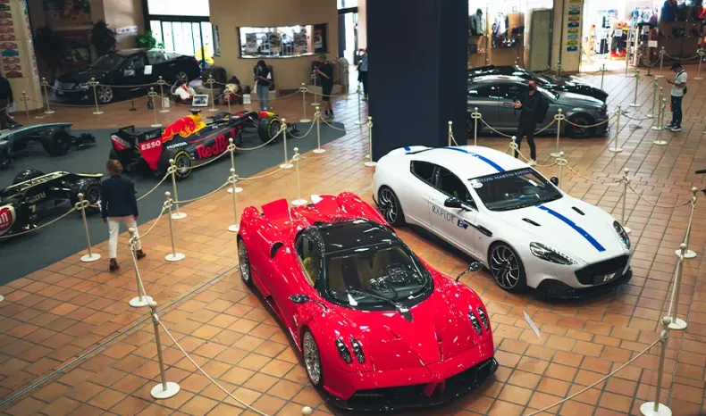 Pagani and Aston Martin Cars
