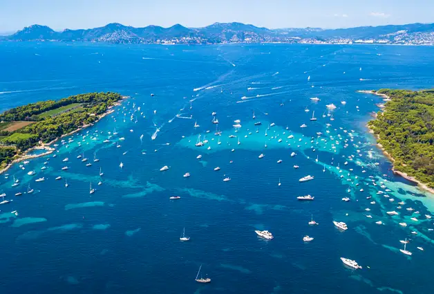 Lerins-Islands