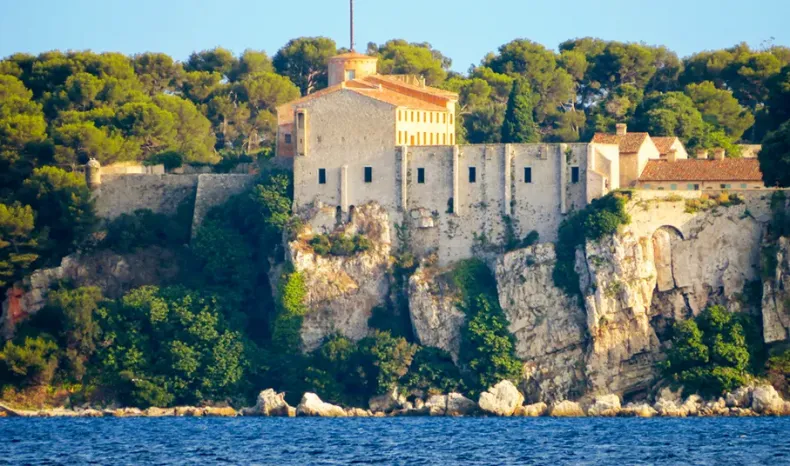The Lerins Islands -on the French Riviera