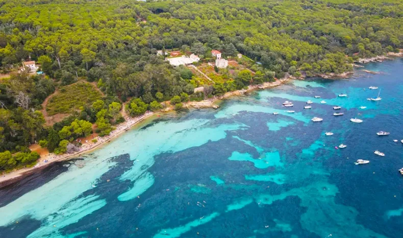 The Lerins Islands -on the French Riviera