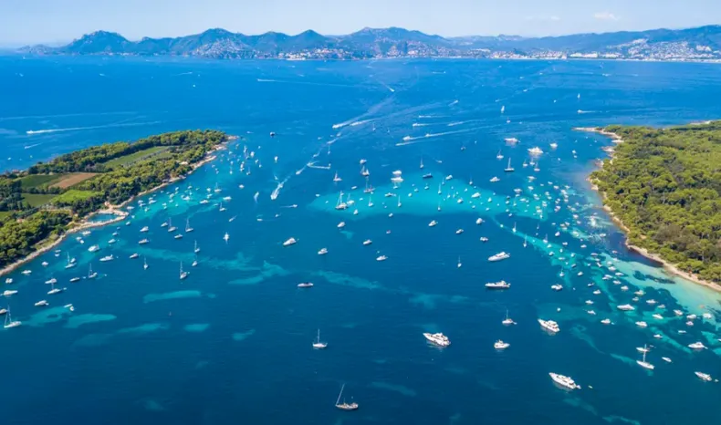 The Lerins Islands -on the French Riviera