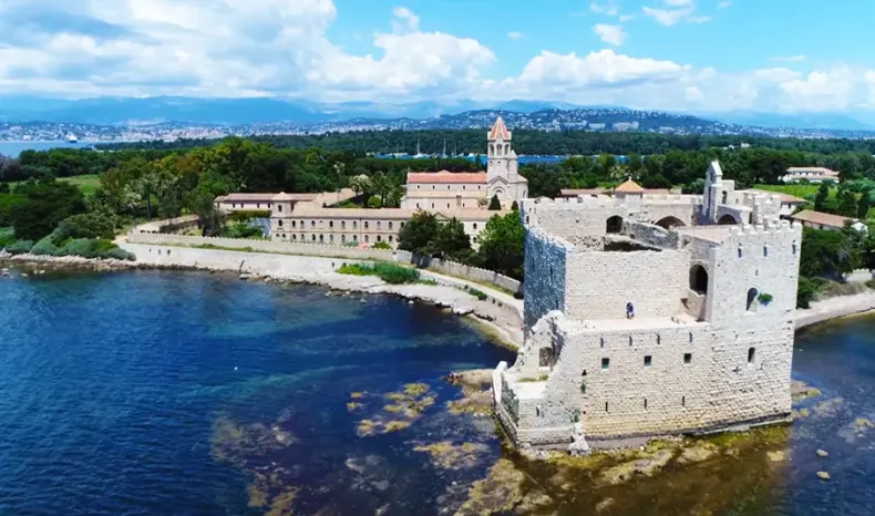 The Lerins Islands -on the French Riviera