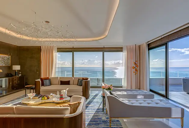 The Top Hotel Suites in Monte Carlo