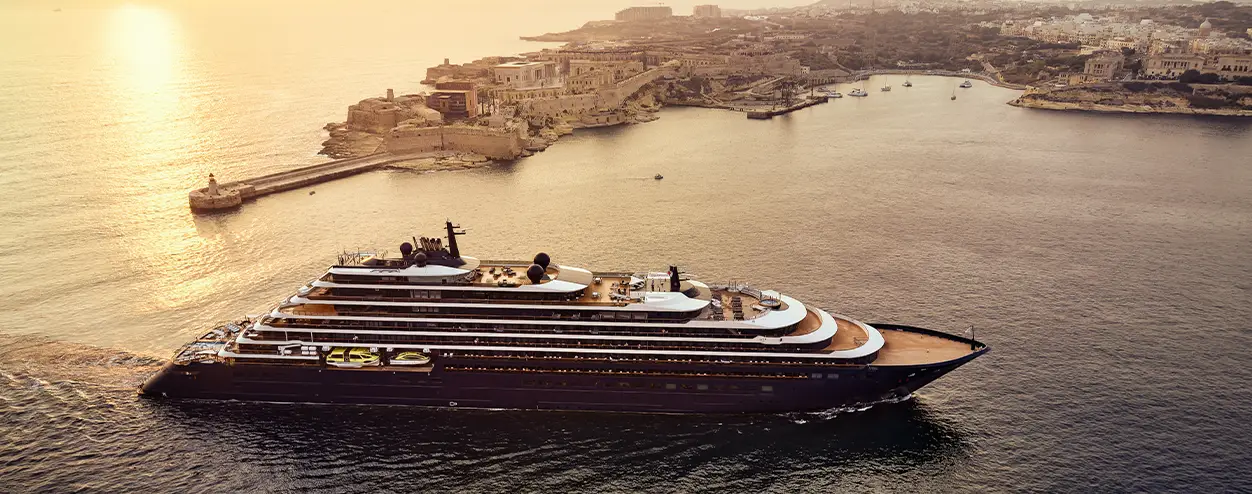 Ritz-Carlton Collection Luminara superyacht.