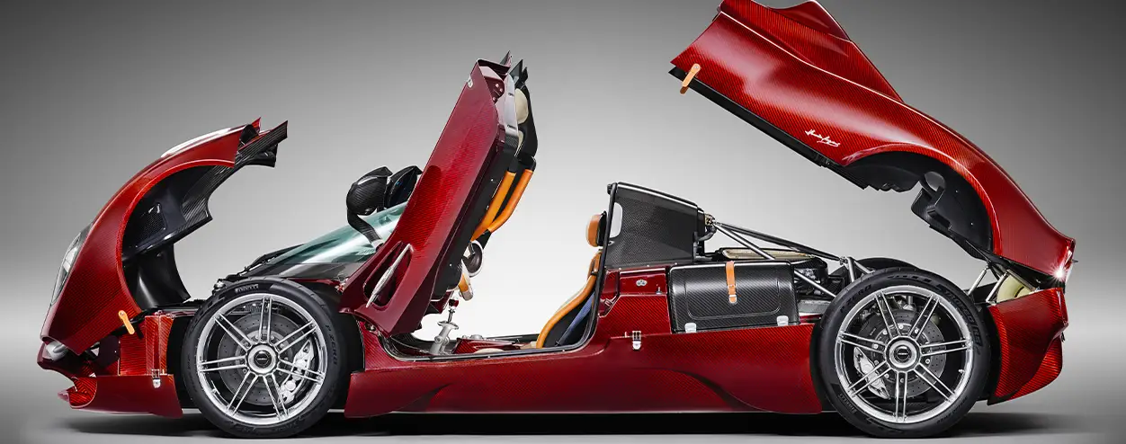 Pagani Utopia Roadster