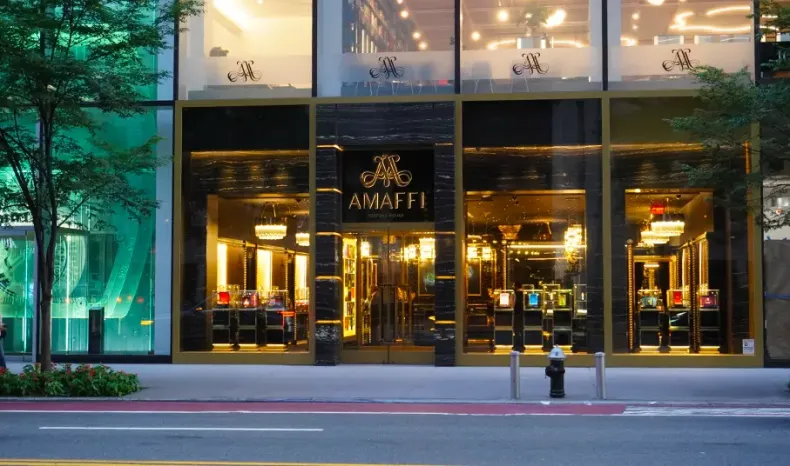 Amaffi Store in Manhattan.
