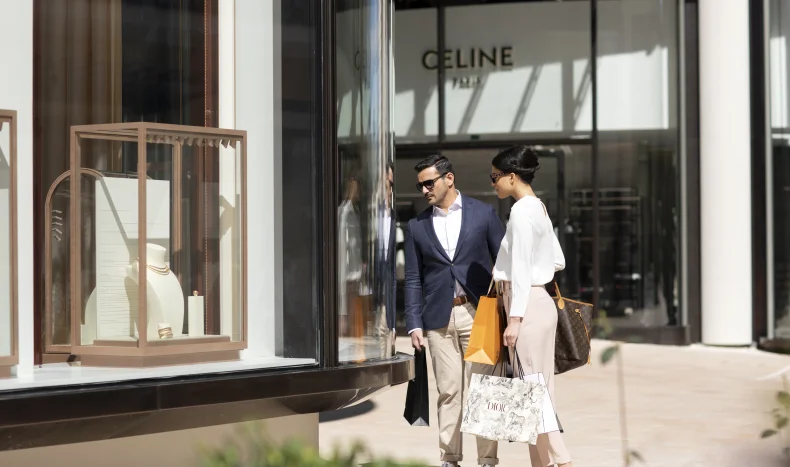 Shopping in Monte Carlo