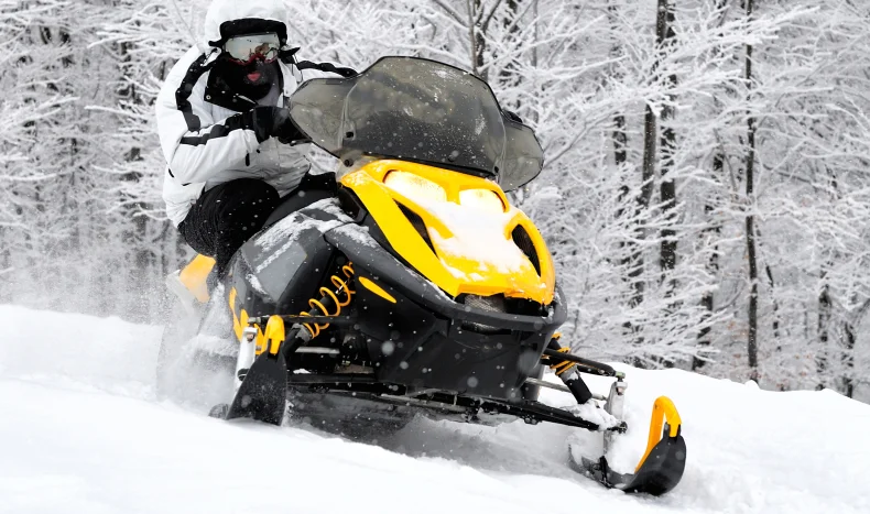 Snowmobile