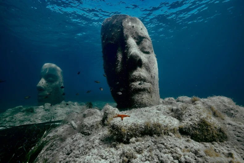 Underwater Museum in Cannes