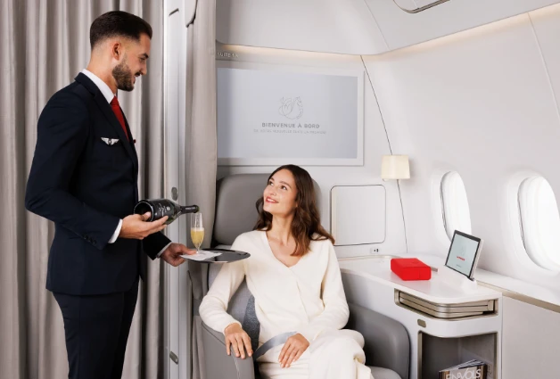Air France introduces the new La Premiere Experience