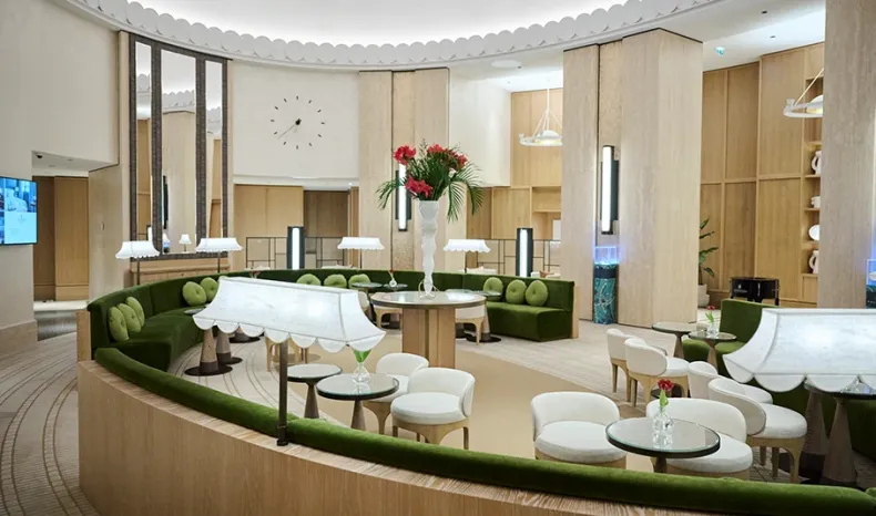 Les Colonnades Tea Room