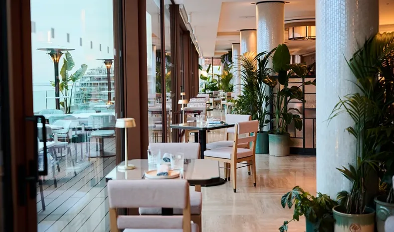 'SEEN' by Olivier. Restaurant