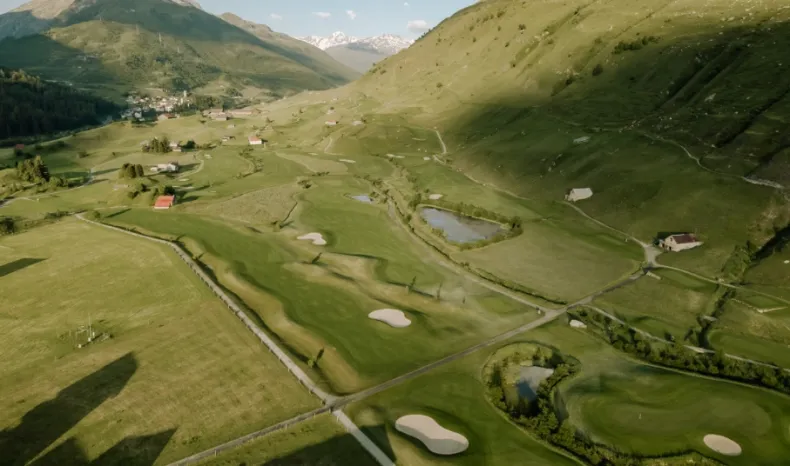 Andermatt Golf Course