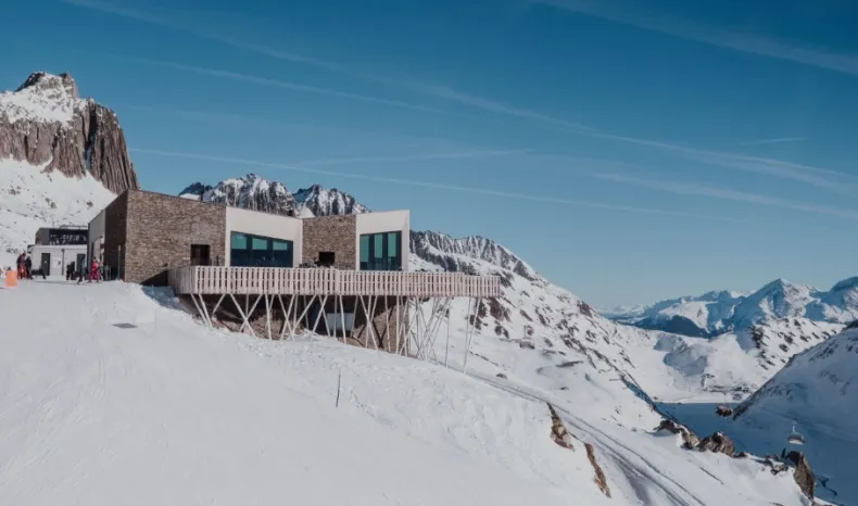 Restaurant Gütsch winter