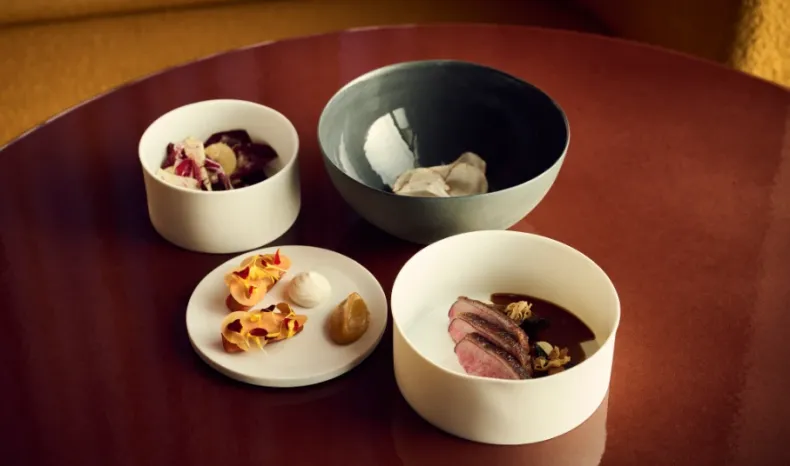 dish in IGNIV Andermatt