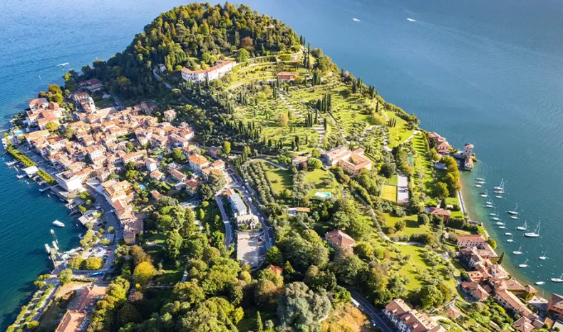 Gardens of Villa Serbelloni
