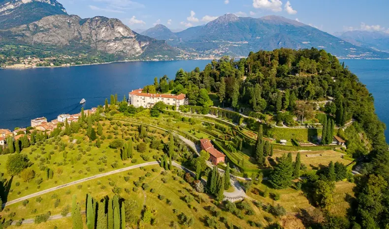 Gardens of Villa Serbelloni