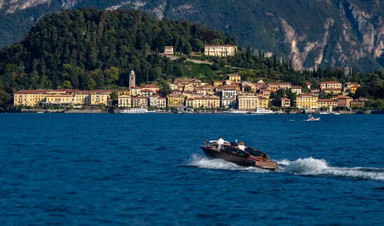 Bellagio From Lake Como