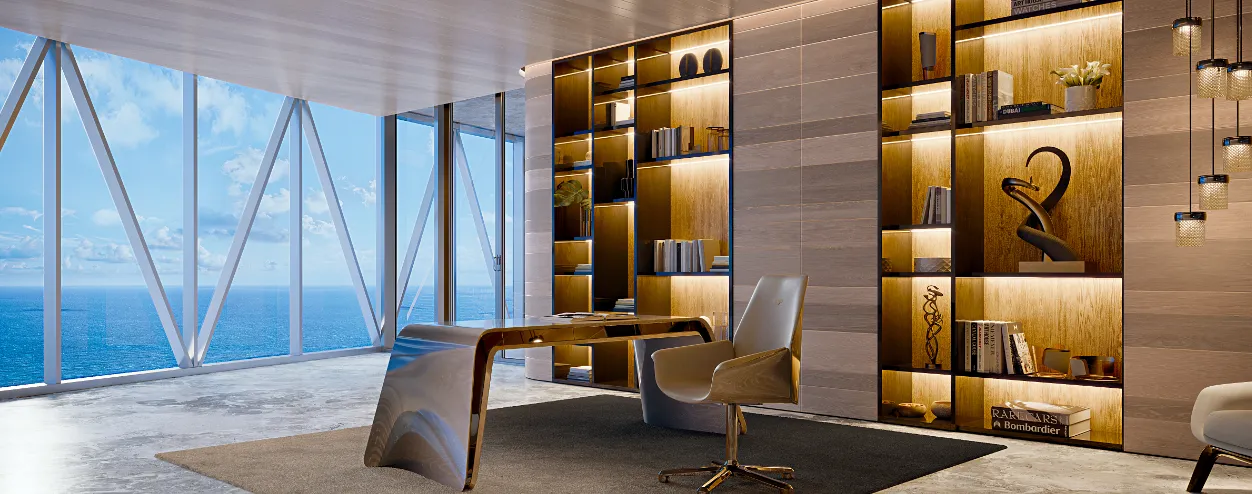 Bentley Residences Penthouse