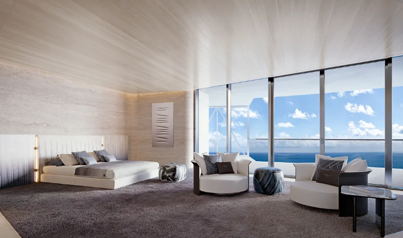 Bentley Residences Penthouse