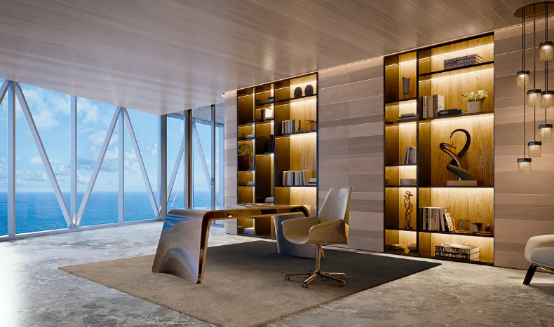 Bentley Residences Penthouse