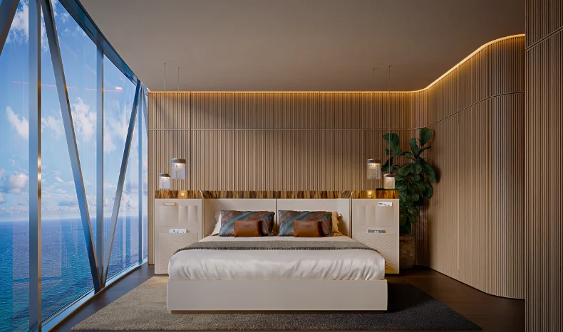 Bentley Residences Penthouse