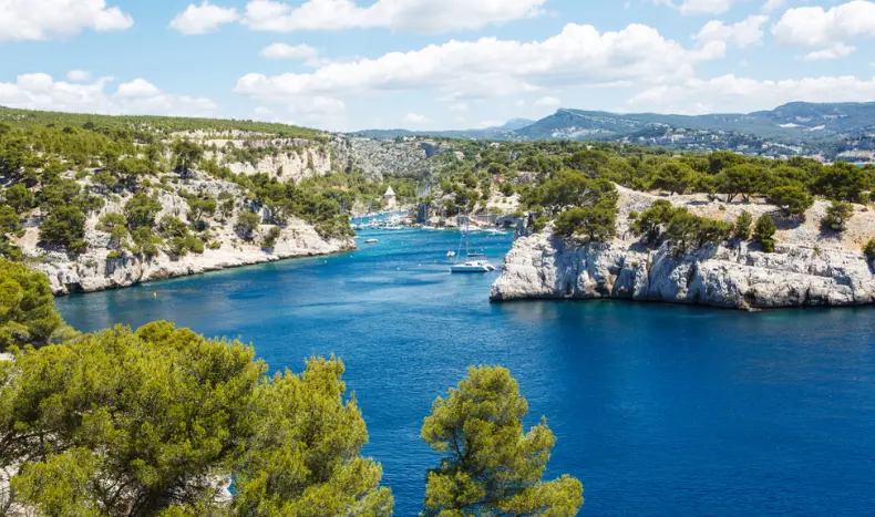 Calanque de Port Pin