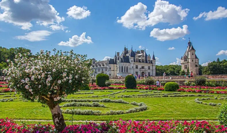Chateau-de-Chenonceau