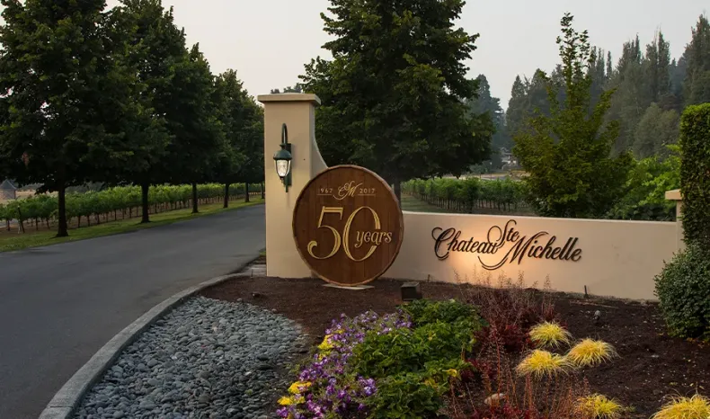 Chateau Ste Michelle Winery