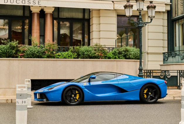 La Ferrari at Hotel de Paris 