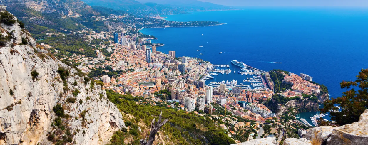Near Monaco