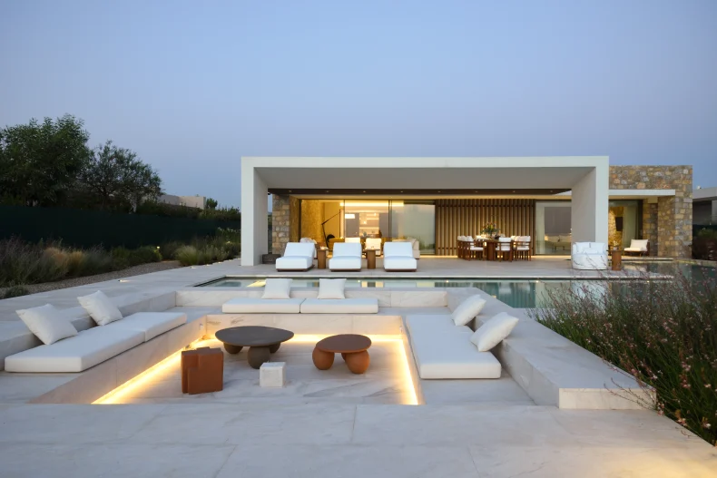 Villa at Costa Navarino Residences